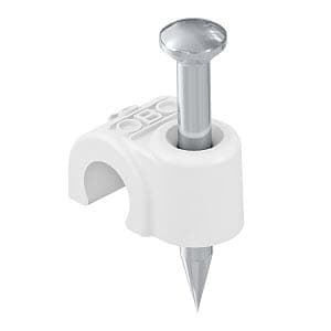 OBO Bettermann Крепежная скоба с гвоздем 8 мм, L25 2225611 — миниатюра 2