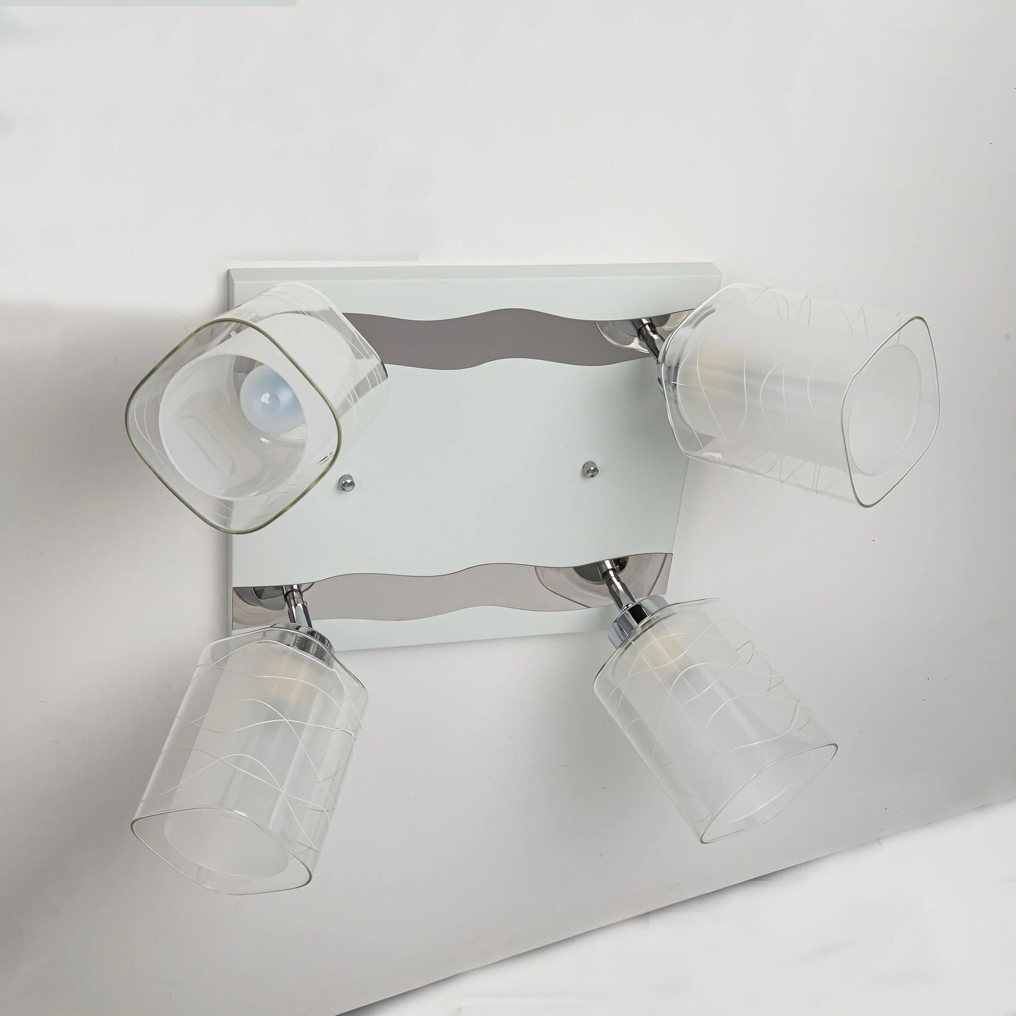 Citilux CL160141 Прима Белый+Хром Светильник Люстра — миниатюра 6