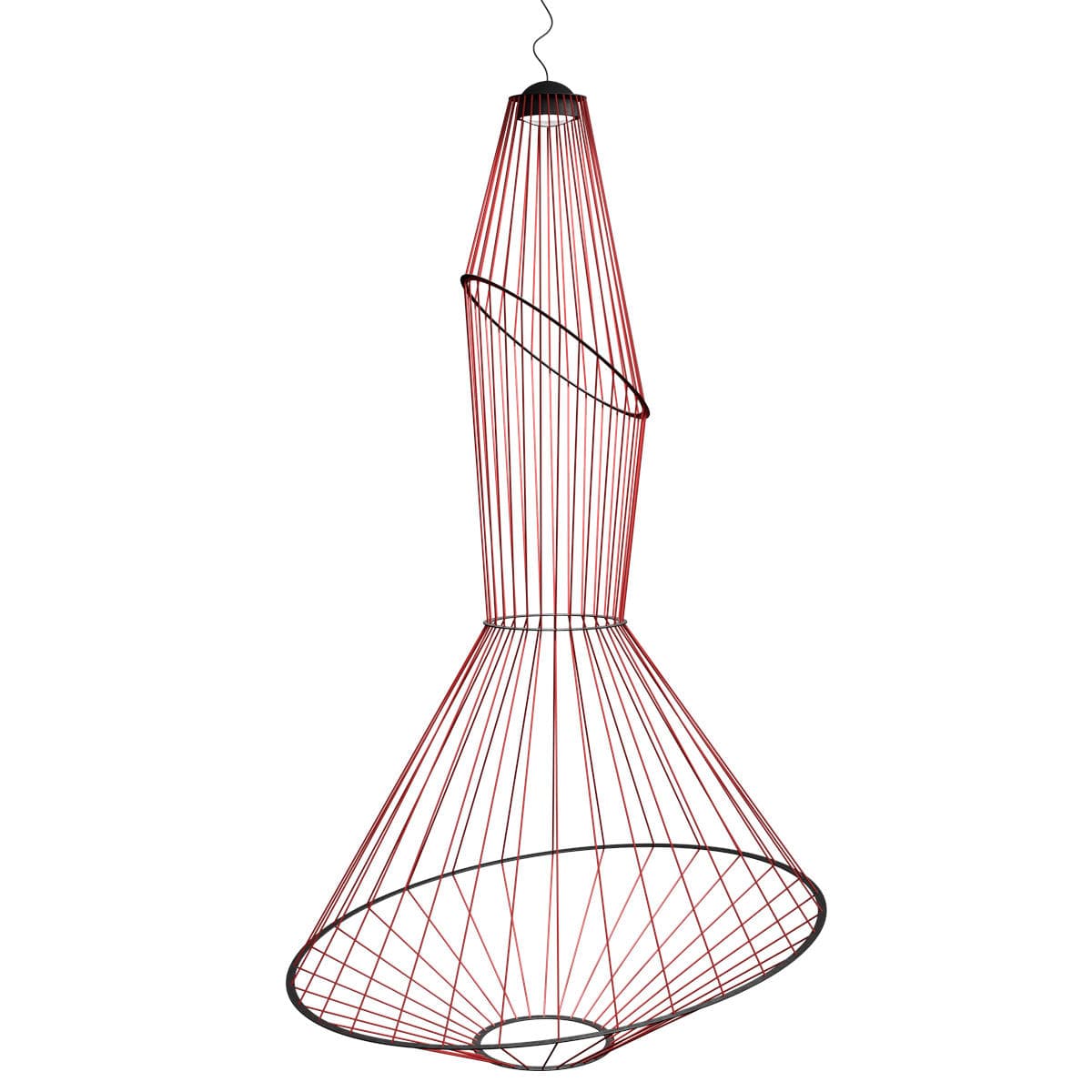 LOFT IT 10292/A Red Подвесной светильник Beam