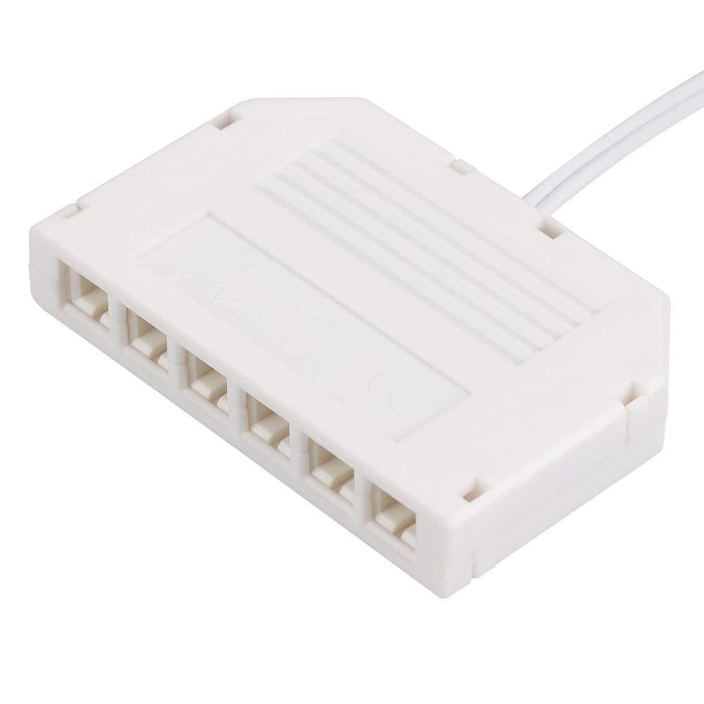 Arlight Разветвитель BAR-DT-6xF 30cm (22AWG, 3A, 12-24V, Female) (-) 024011 — миниатюра 1