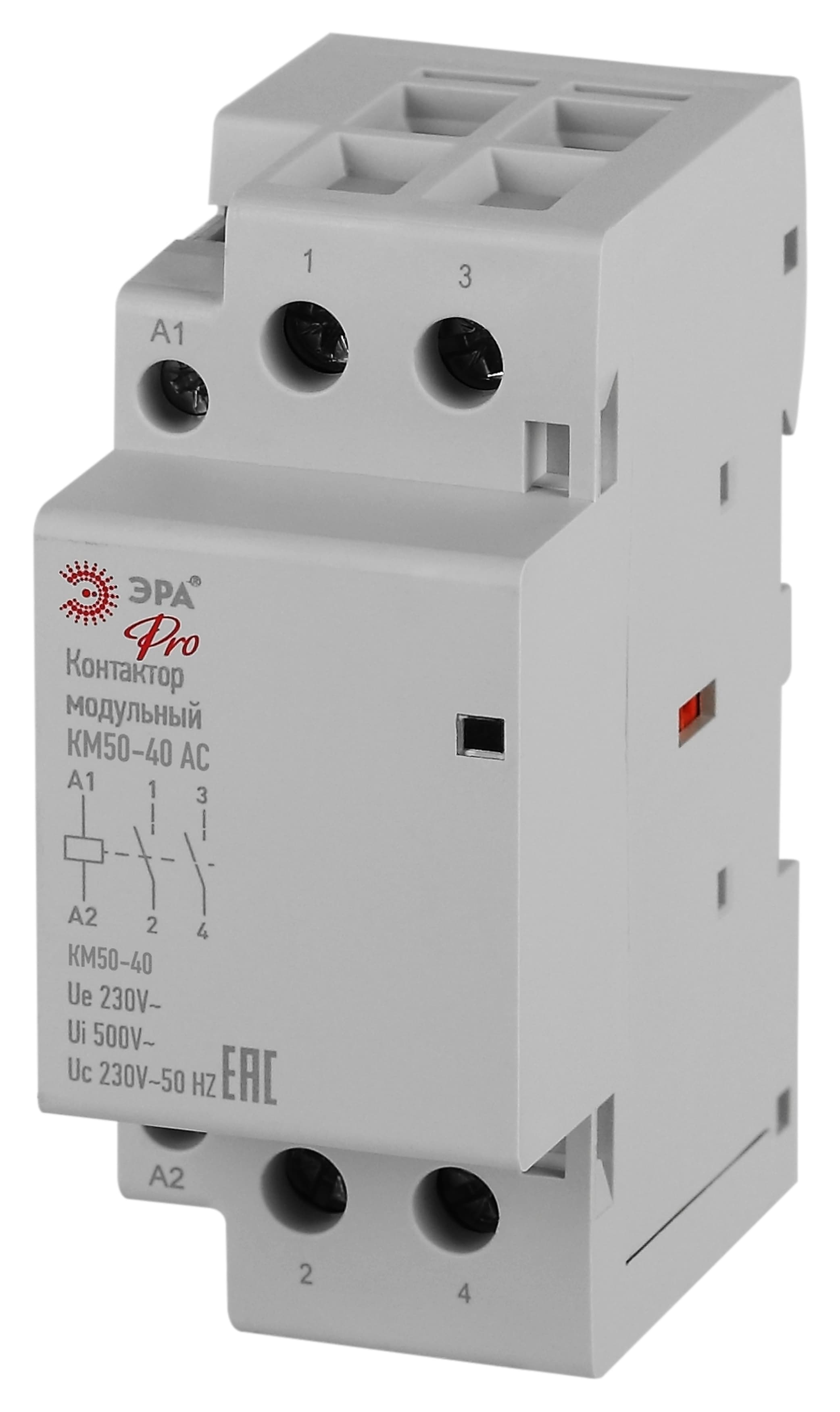 ЭРА Контактор модульный PRO NO-902-339 КМ50-40 АС