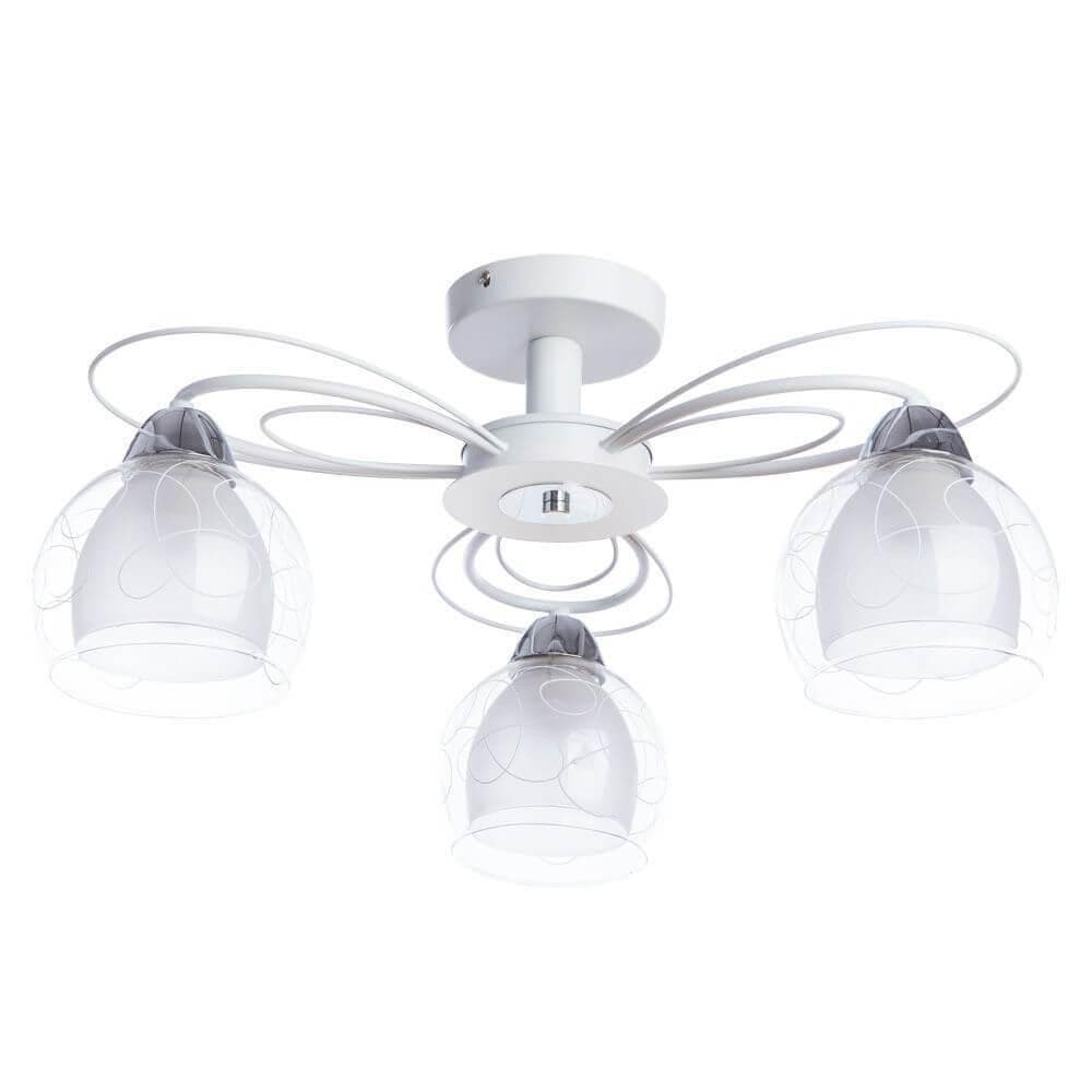 Arte Lamp SANSA Потолочные светильники A7585PL-3WH — миниатюра 1