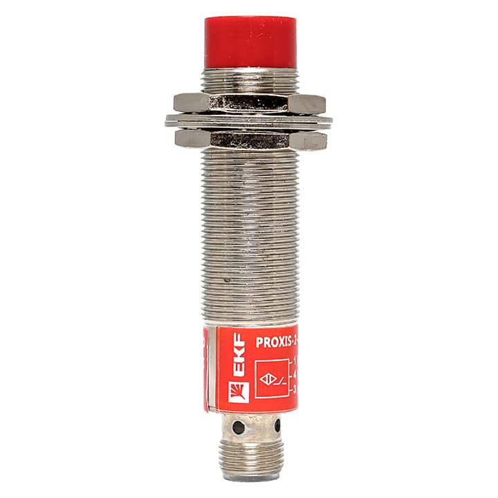 Индуктивный бесконтактный датчик PROXIS-2-18-08-N-NO-M12 — миниатюра 2