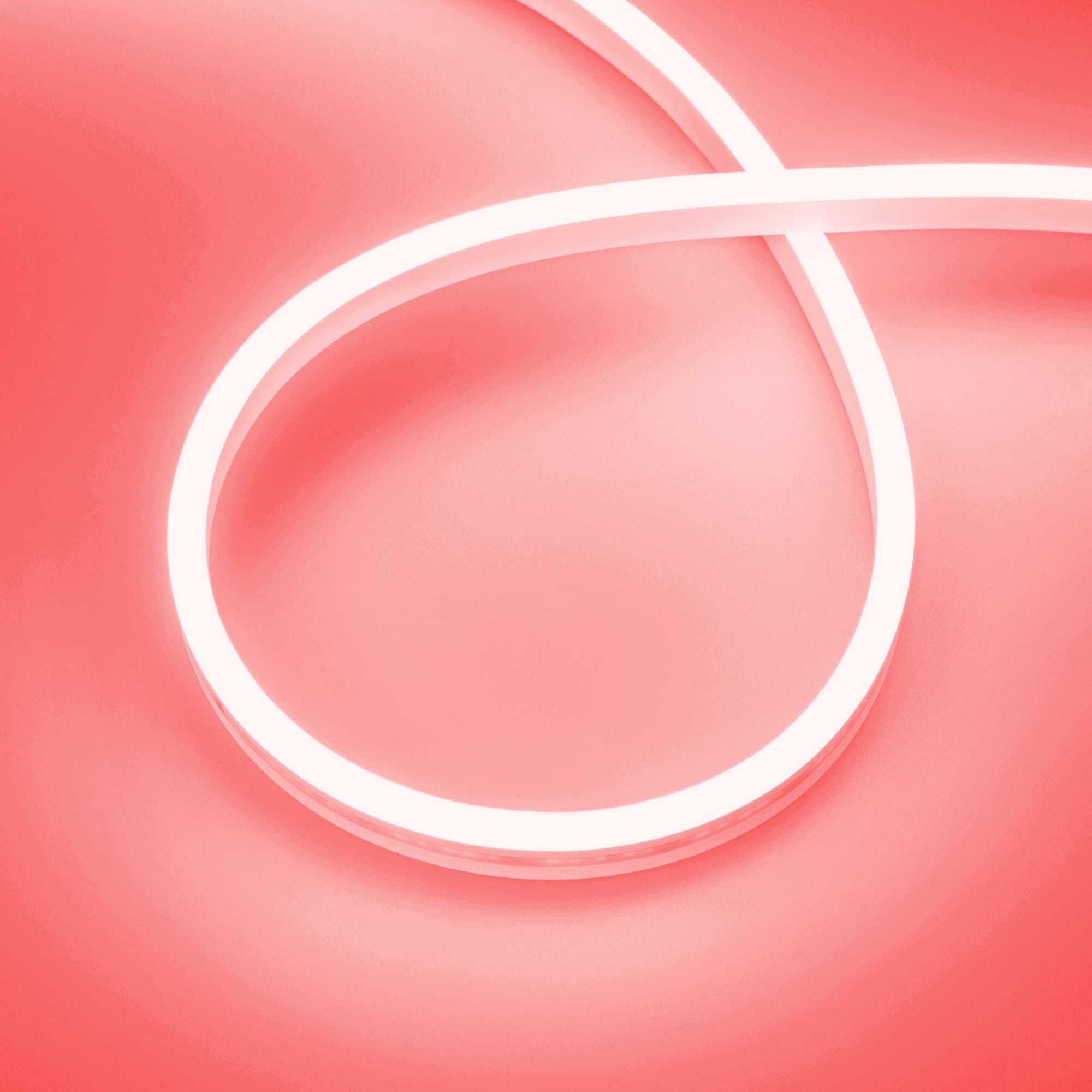 Arlight Лента герметичная AURORA-PS-A120-12x6mm 24V Red (10 W/m, IP65, 2835, 5m) (-) 036684