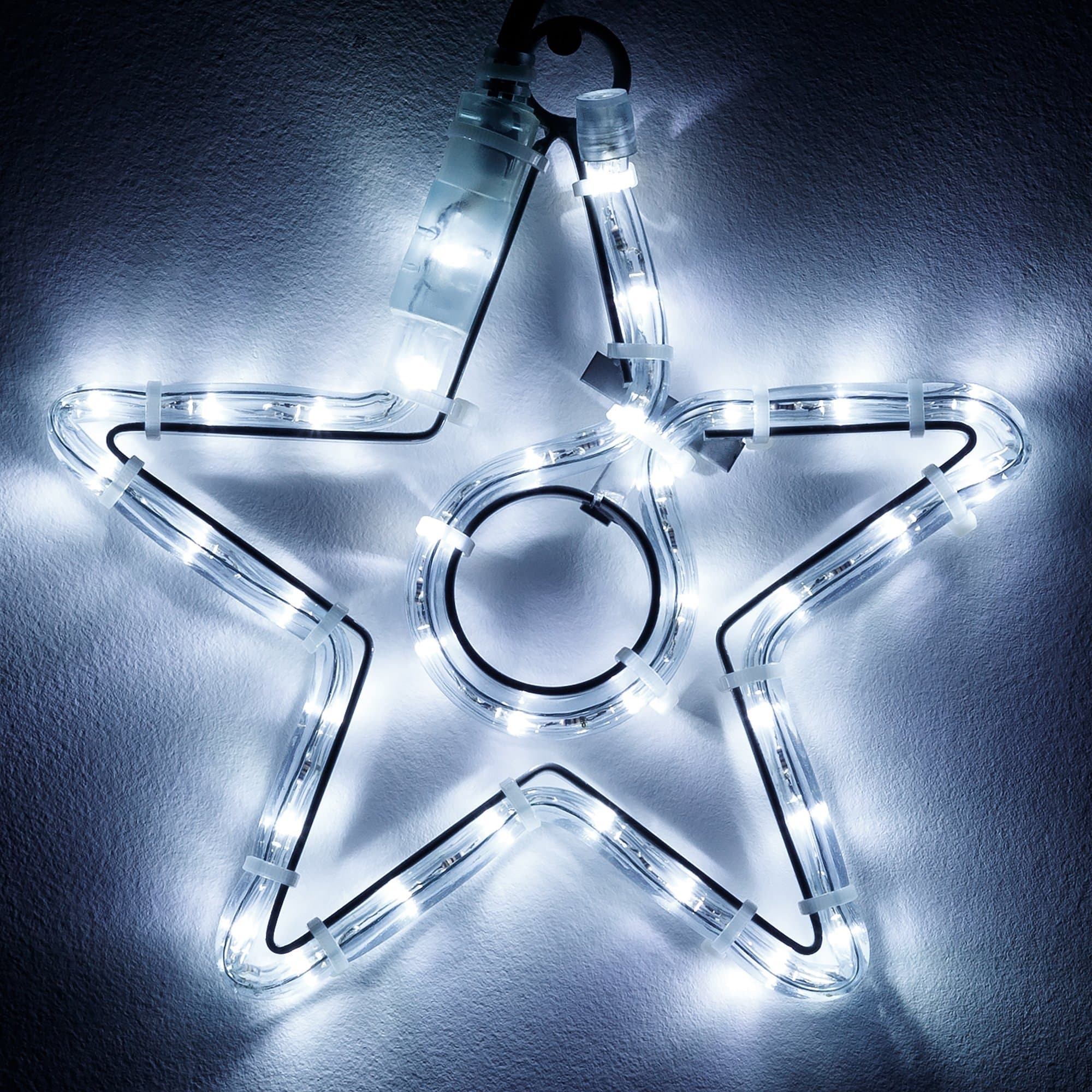 Arlight Фигура ARD-STAR-M4-200x220-36LED White (230V, 2.5W) (Ardecoled, IP65) 034263 — миниатюра 4