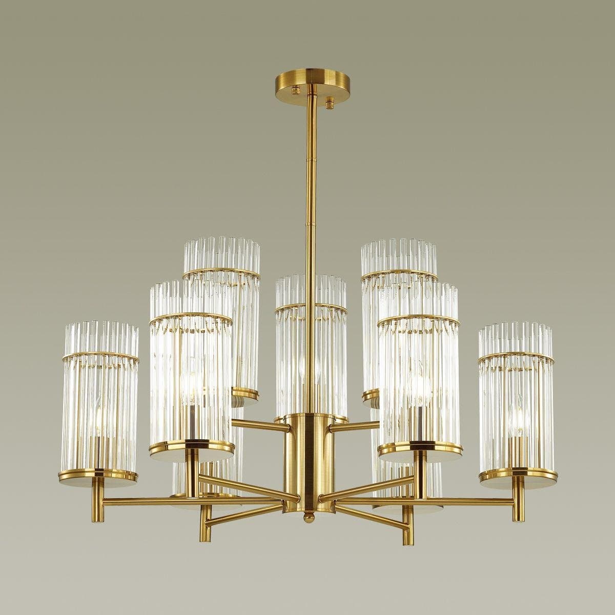 Odeon Light Подвесная люстра  Formia 4809/9 — миниатюра 4