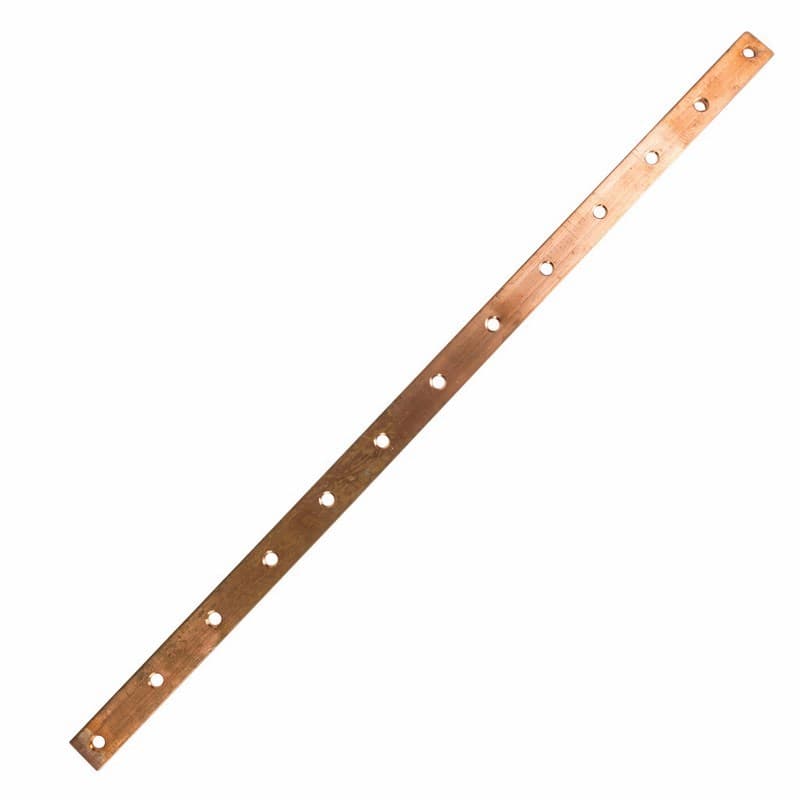 19" Шина для заземления, длина 485 мм Rexant 04-2690