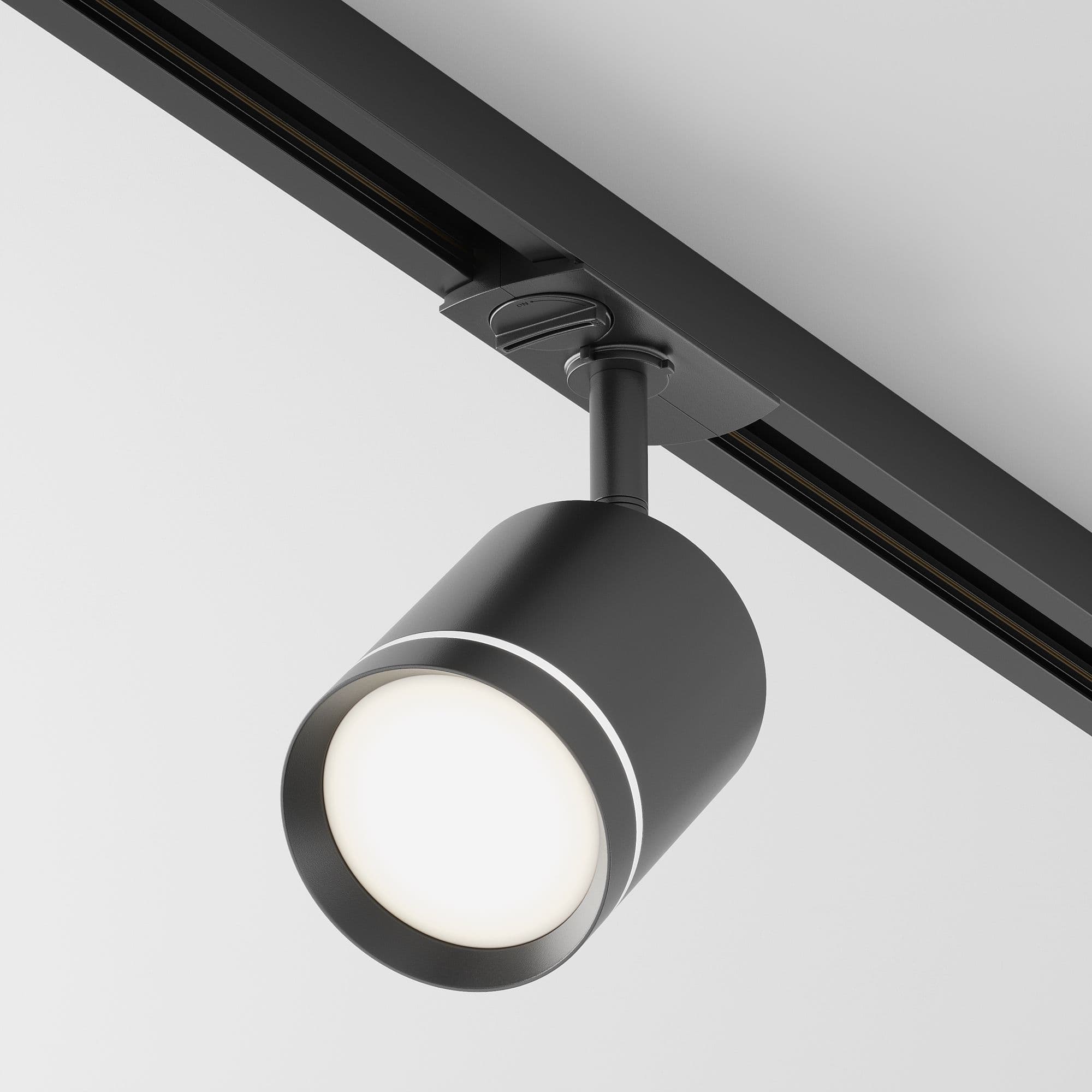 Maytoni Трековый светильник Черный Orlo TR085-1-5W4K-B