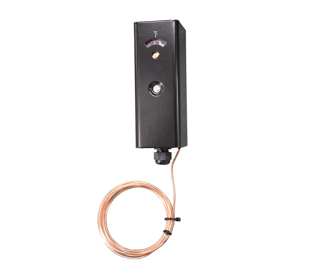 Systeme Electric Термостат защиты от замораживания, 3м DOFC/~250В/5(3)А