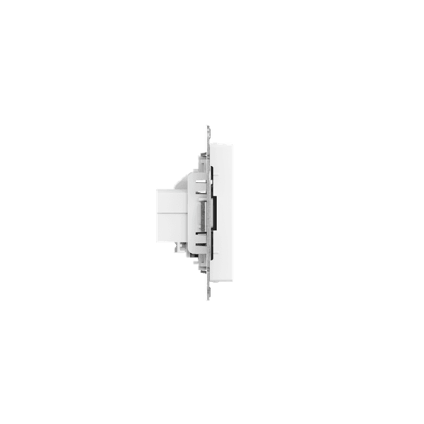 EKF Механизм розетки TV+RJ45 (cat5), белый Эпика — миниатюра 3