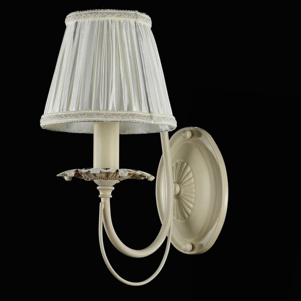 Maytoni Elegant Olivia Слоновая Кость Бра 1xE14 40W ARM326-01-W — миниатюра 7
