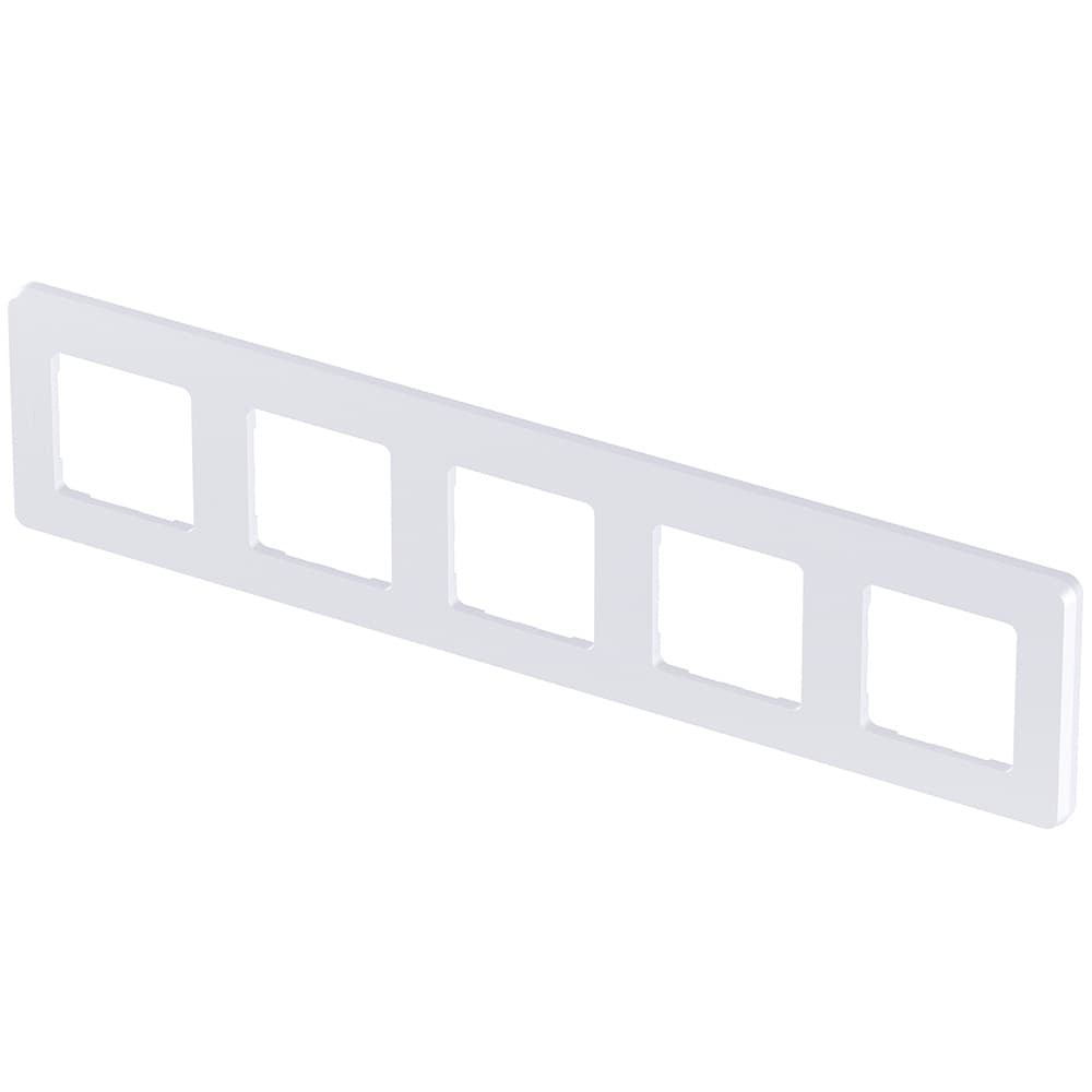 Legrand INSPIRIA Жемчуг Рамка - 5 постов 673976 — миниатюра 3