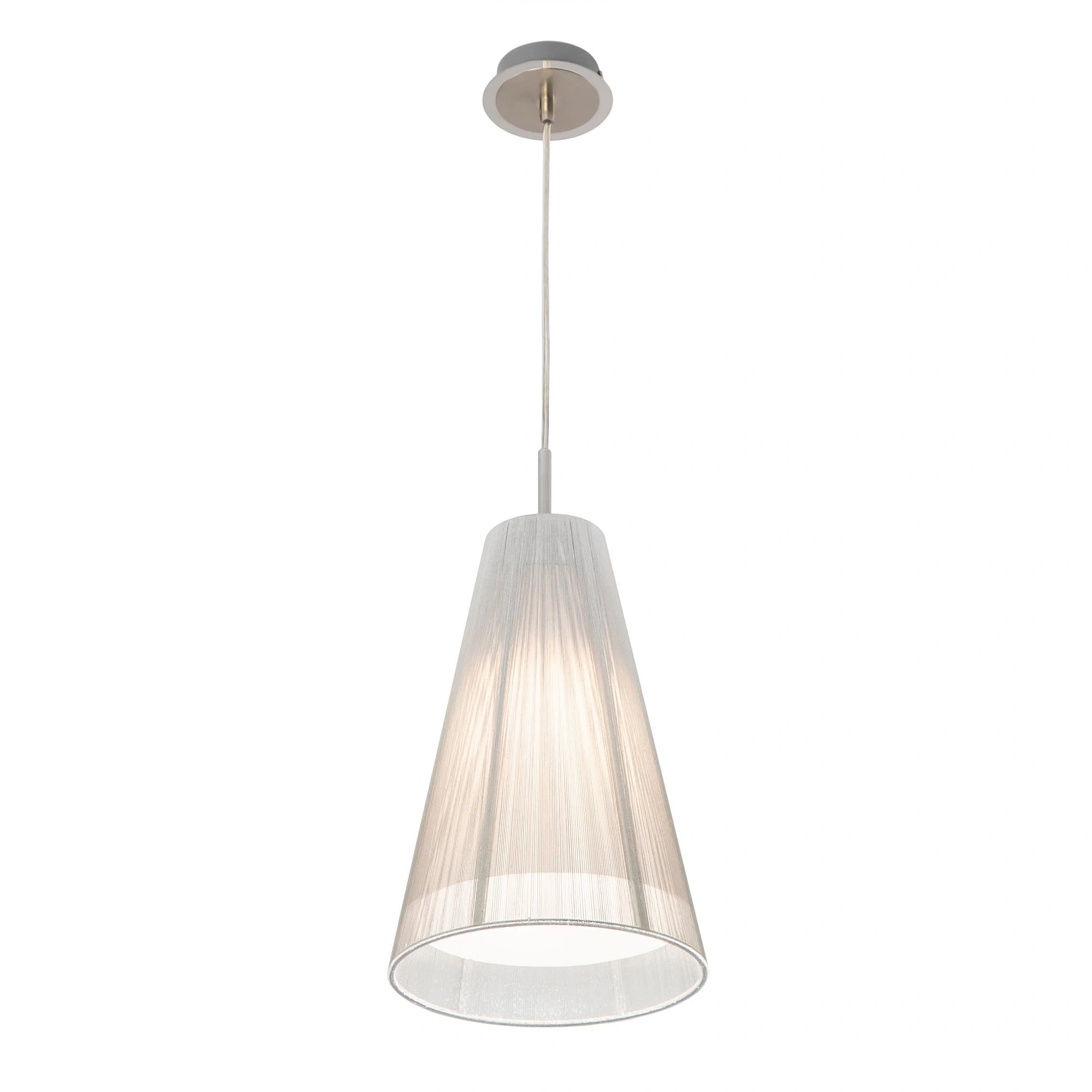Citilux CL936003 Серебристый Свет-к Подвес — миниатюра 1