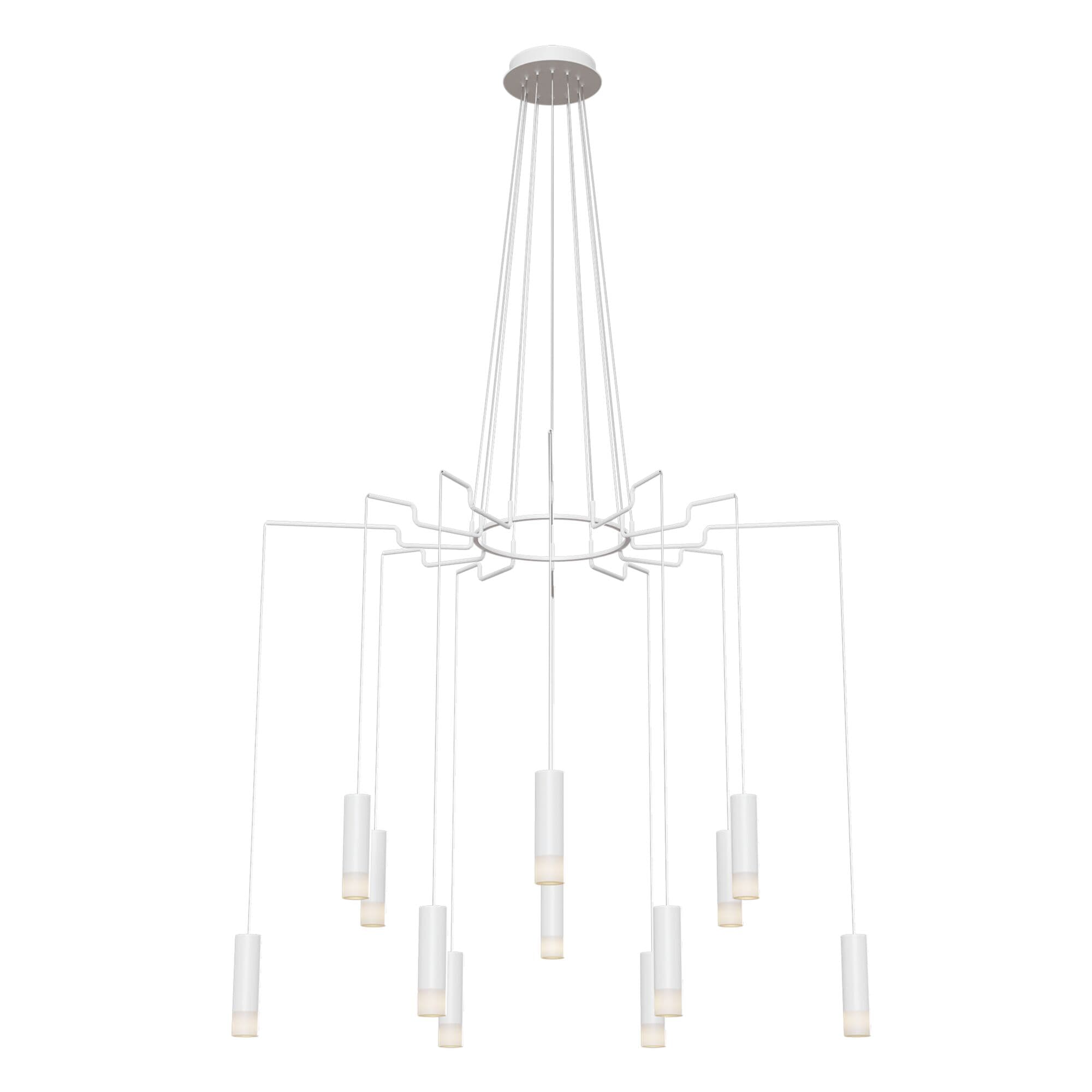Maytoni Technical Davida Белый Подвесной светильник G9 6W MOD035PL-12W — миниатюра 3
