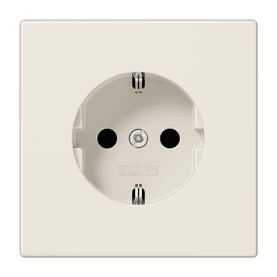 JUNG Штепсельная розетка SCHUKO 16A, 250V LS1521KI