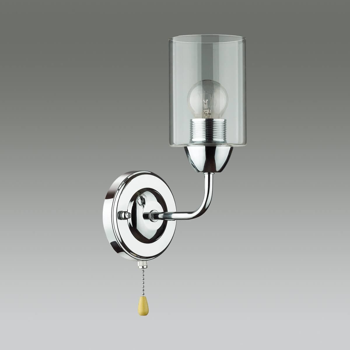 Lumion 4529/1W COMFI LN21 061 хром Бра E27 6*60W 220V JERRY — миниатюра 3