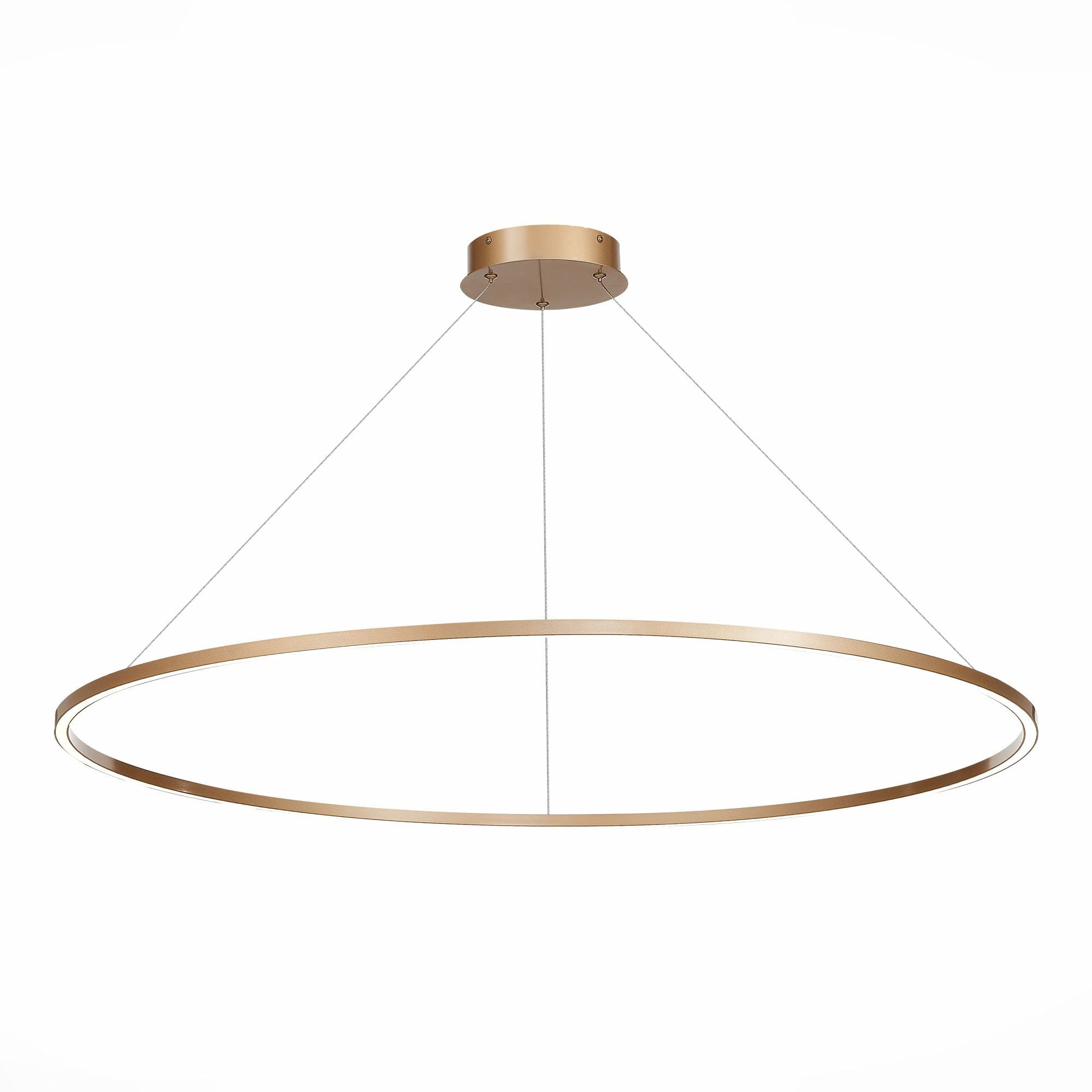 ST LUCE ST605.243.57 Светильник подвесной Золотистый/Белый LED 1*57W 4000K
