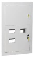 IEK Корпус металлический ЩЭ-3-2 36 УХЛ3 IP31 — миниатюра 2