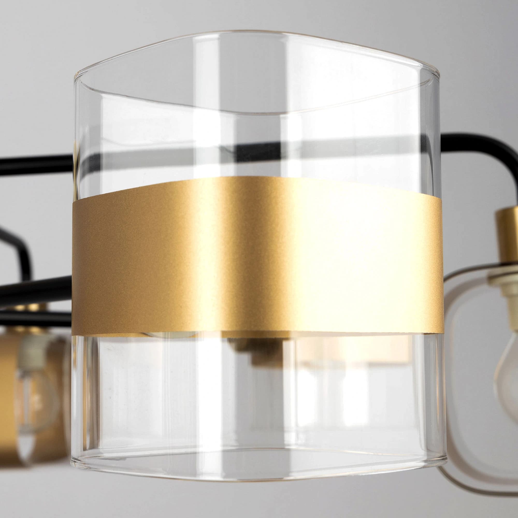 Citilux CL140181 Бертон Бронза+Черный Люстра — миниатюра 10