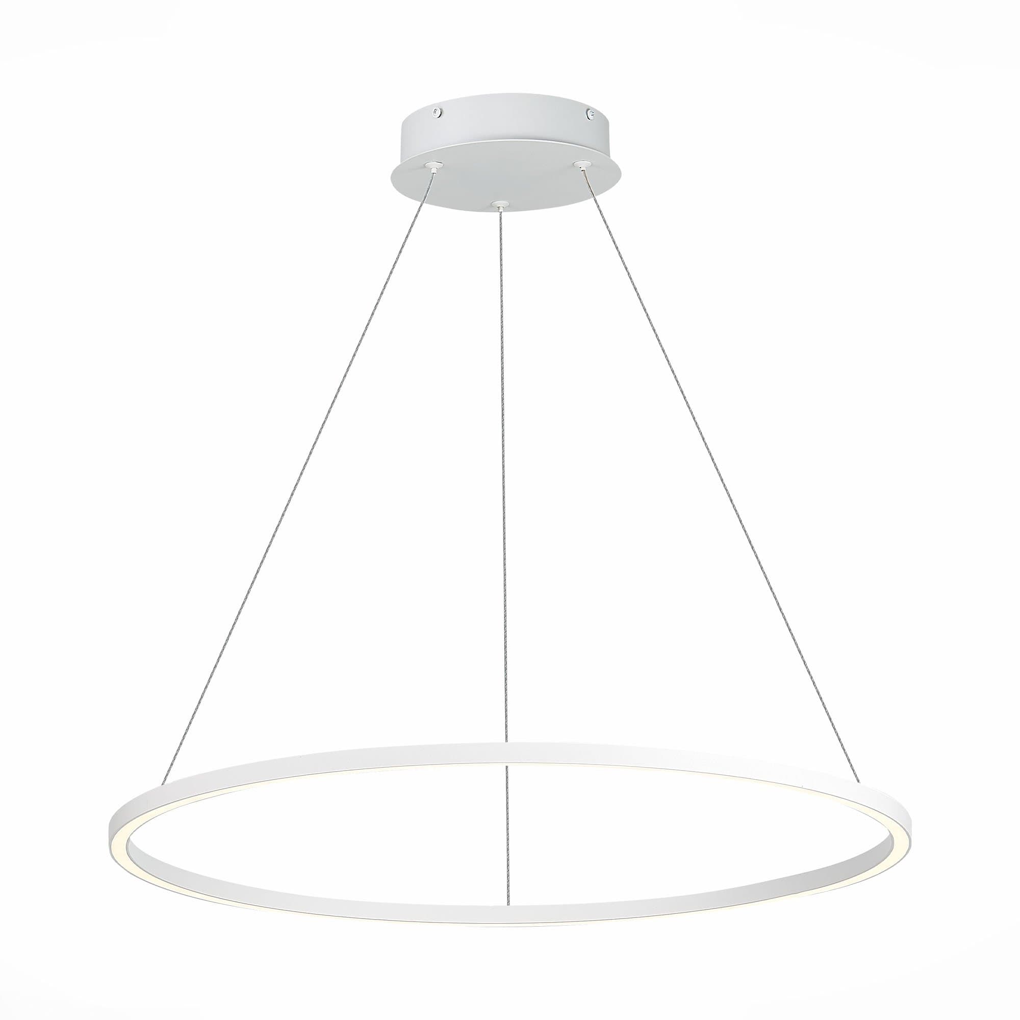 ST LUCE  ST605.543.34 Светильник подвесной Белый/Белый LED 1*34W 4000K