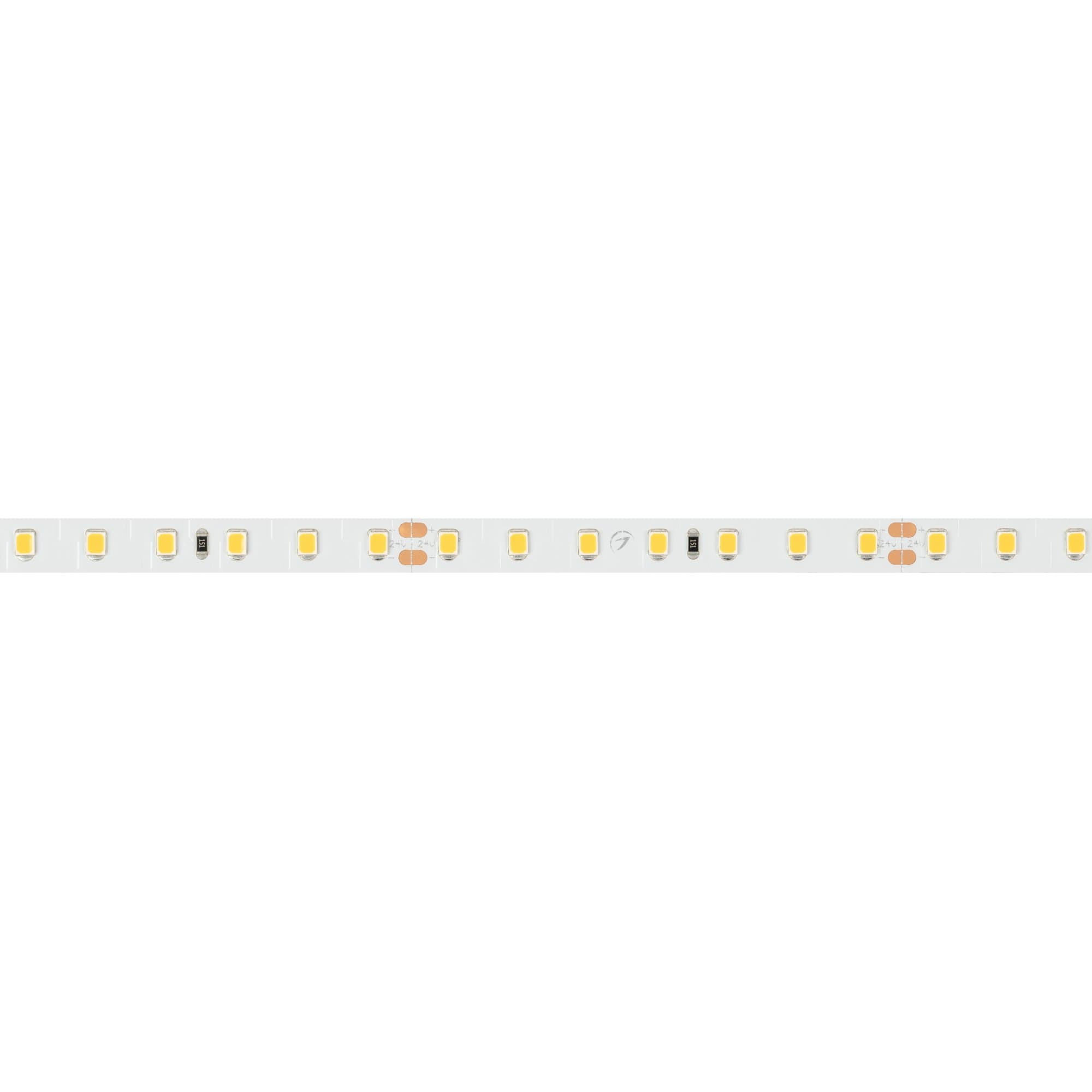 Лента UL-A98-8mm 24V Warm3000 (10 W/m, IP20, 2835, 5m) (Arlight, 7 лет) 040007 — миниатюра 2