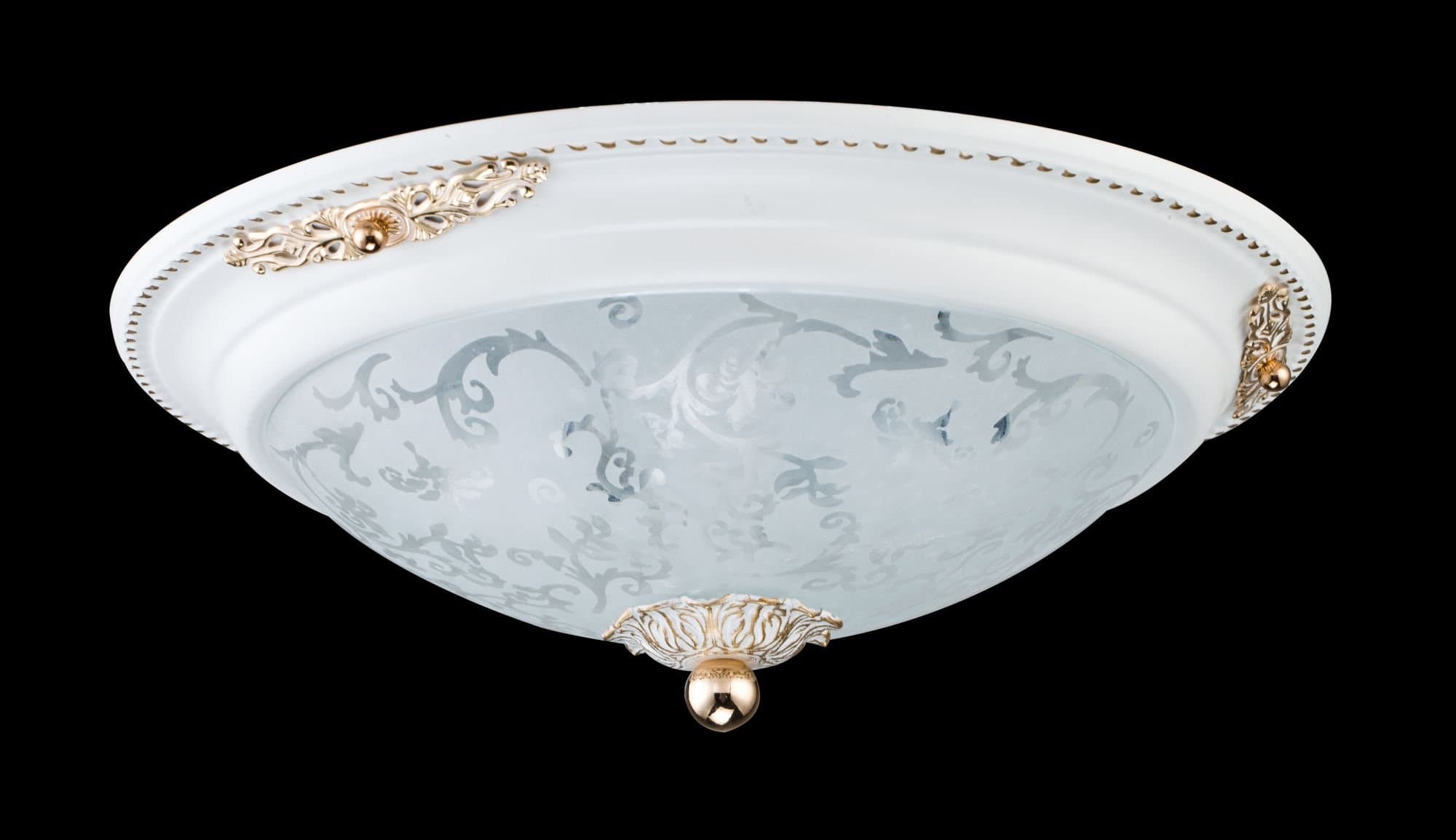 Maytoni Ceiling & Wall Diametrik Белый с Золотом Настенно-потолочный светильник 2xE14 40W C907-CL-02-W — миниатюра 3