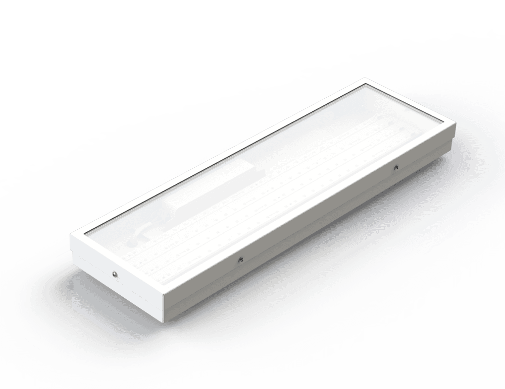 Diora Светодиодный светильник NPO SE Glass Mini 20/2600 opal 2600лм 20Вт 3000K IP65 0.95PF 80Ra Kп<1 DNPOSEGMini20-O-3K