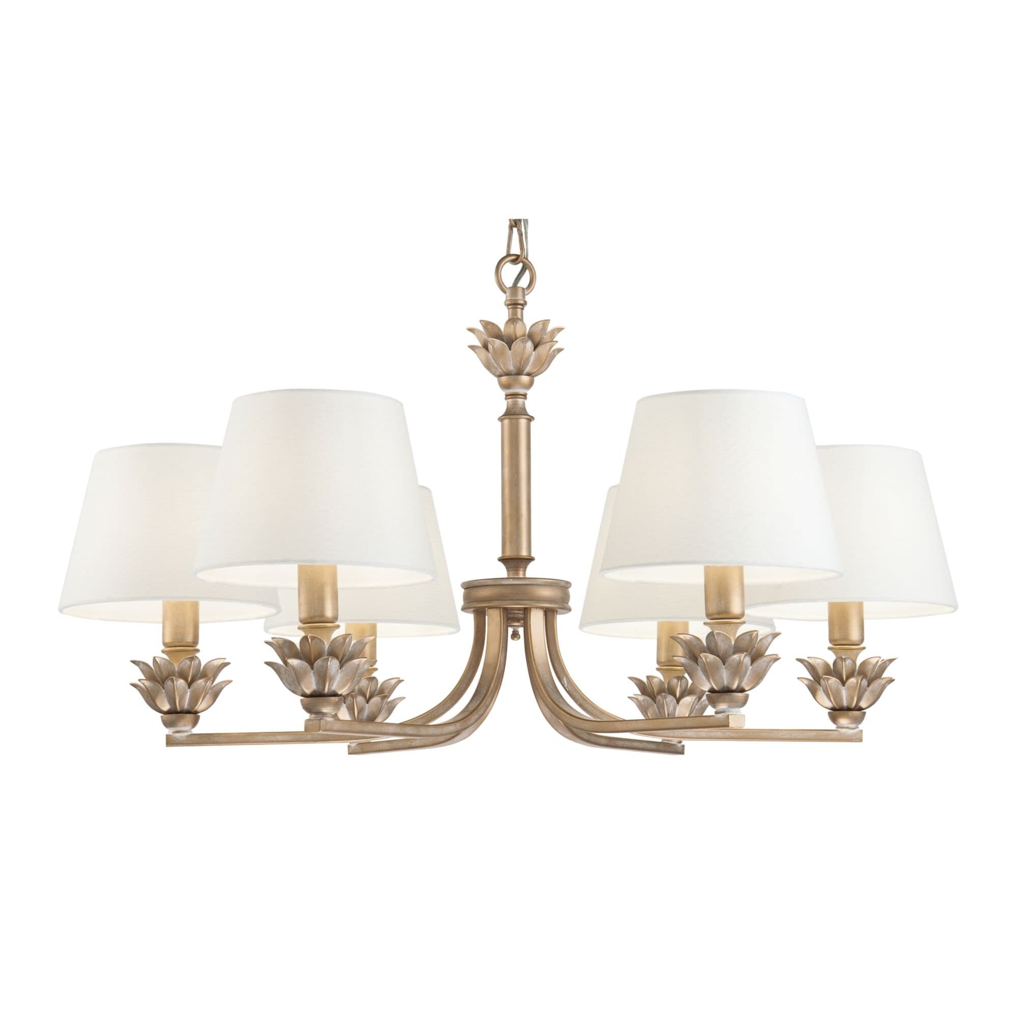 Maytoni House Barbara Золото Антик Люстра E14 40W H003PL-06MG — миниатюра 4