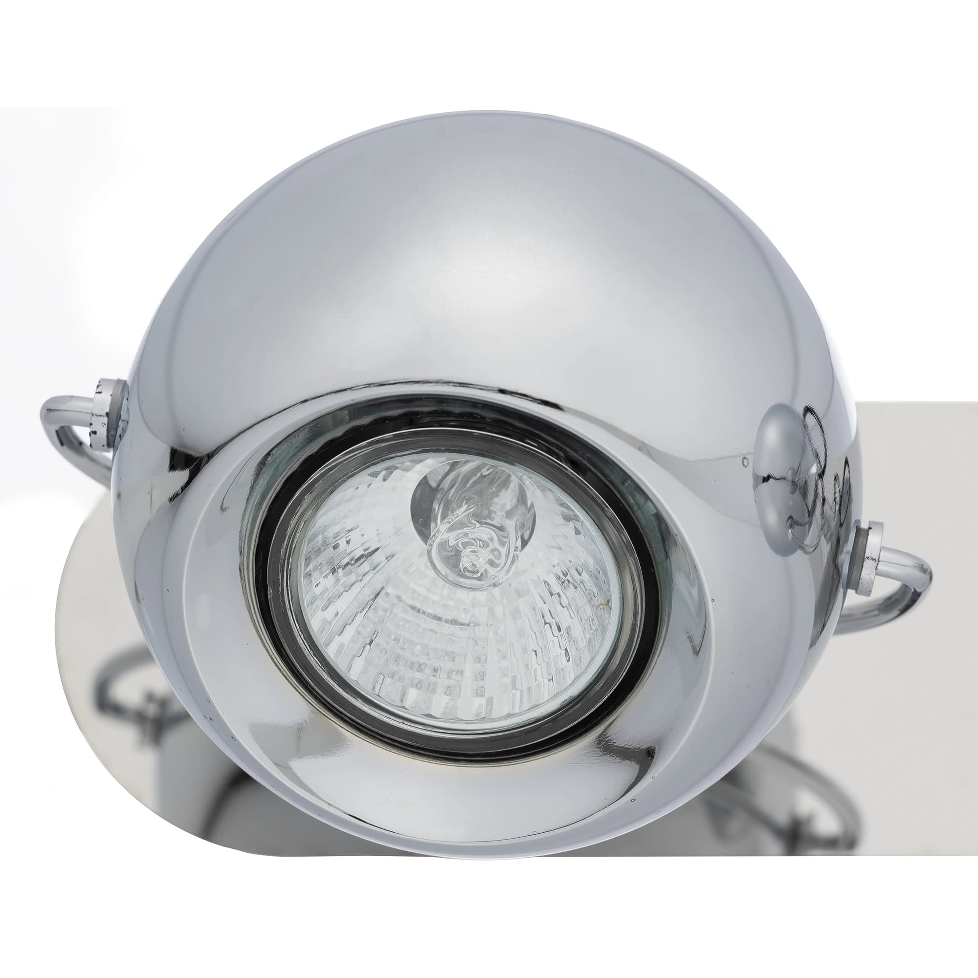 Citilux CL532521 Сфера Хром+Черн. Светильник Наст.-Потол — миниатюра 9