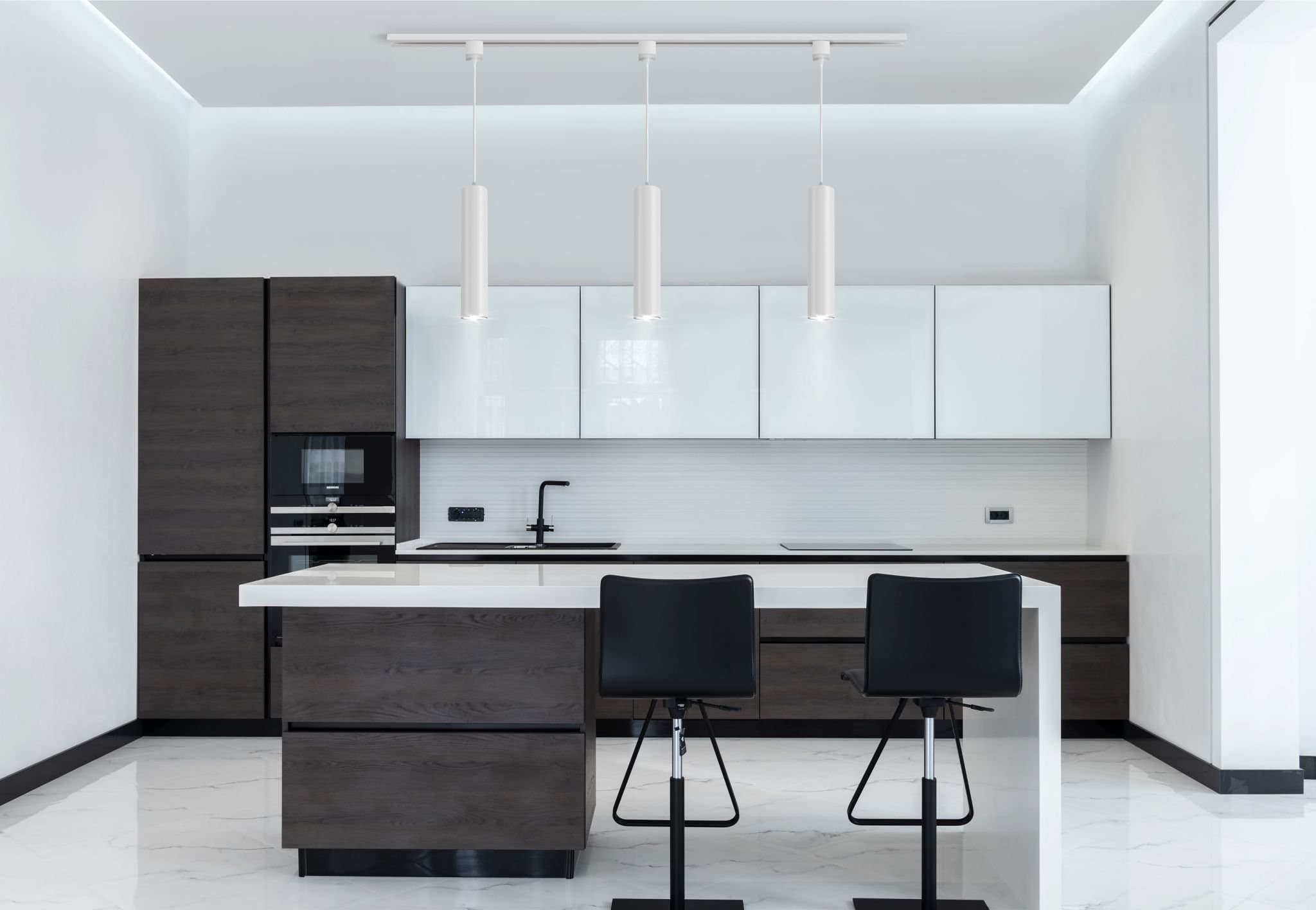 Maytoni Single phase track system Белый Светильник трековый TR025-1-GU10-W — миниатюра 3