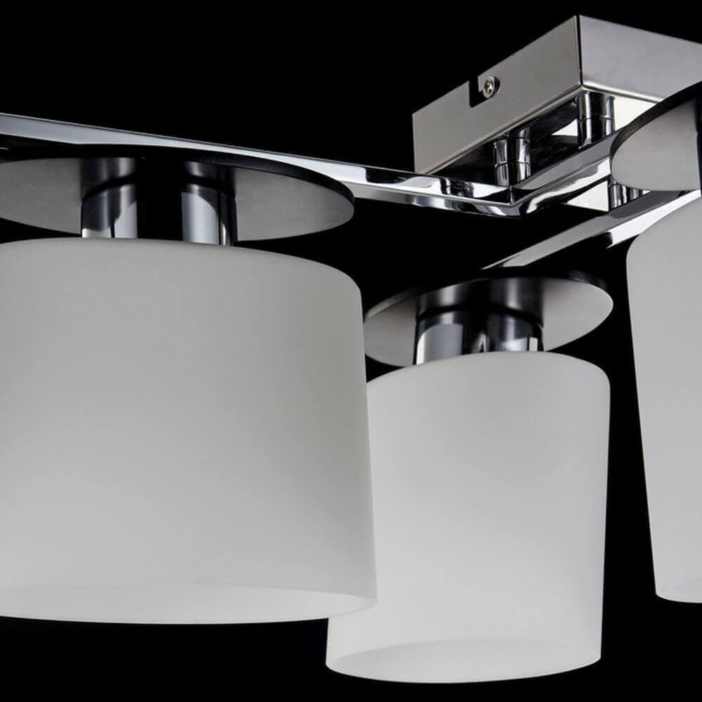 Freya Modern Bice Хром Потолочный светильник E14 40W FR5101-CL-06-CN — миниатюра 7