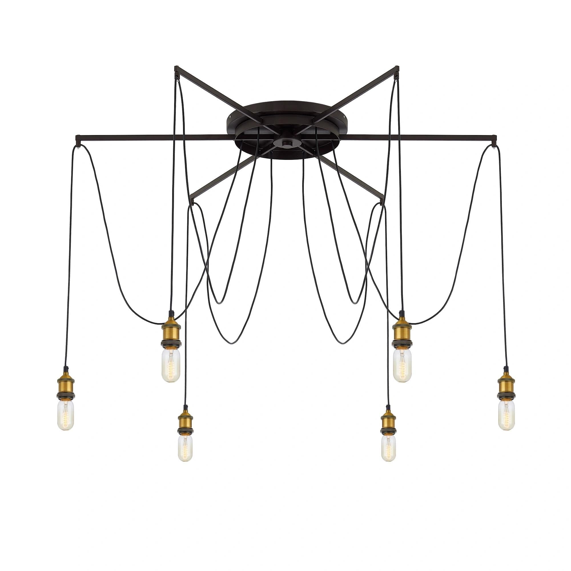 Citilux CL451261 Эдисон Светильник Люстра — миниатюра 3