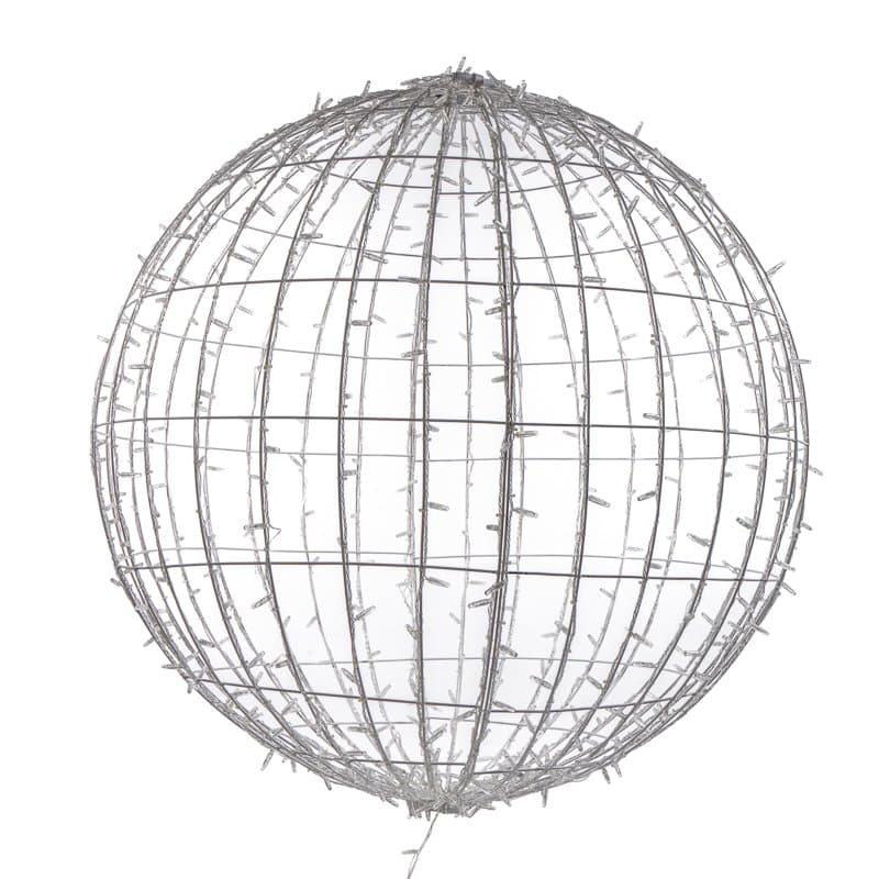 NEON-NIGHT Шар светодиодный 230V, диаметр 120 см, 600 светодиодов,эффект мерцания, цвет теплый белый 501-629