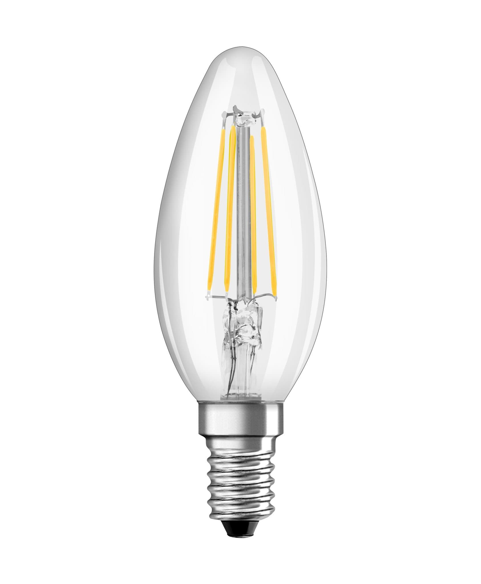 Osram PARATHOM CL B FIL 40 non-dim 4W/840 E14 4058075591493