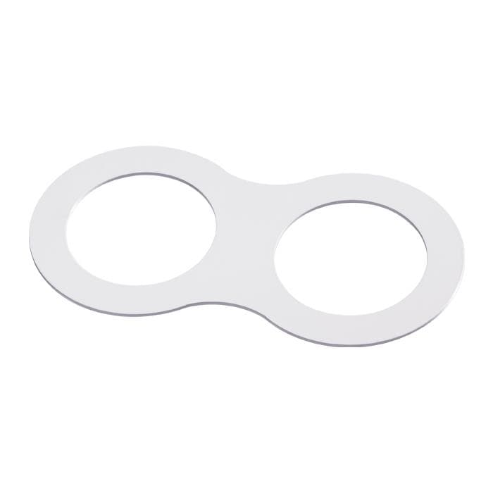 Novotech 357913 NT19 089 белый Рамка декоративная к артикулам 357585-357587, 357589, 357909-357910 METIS
