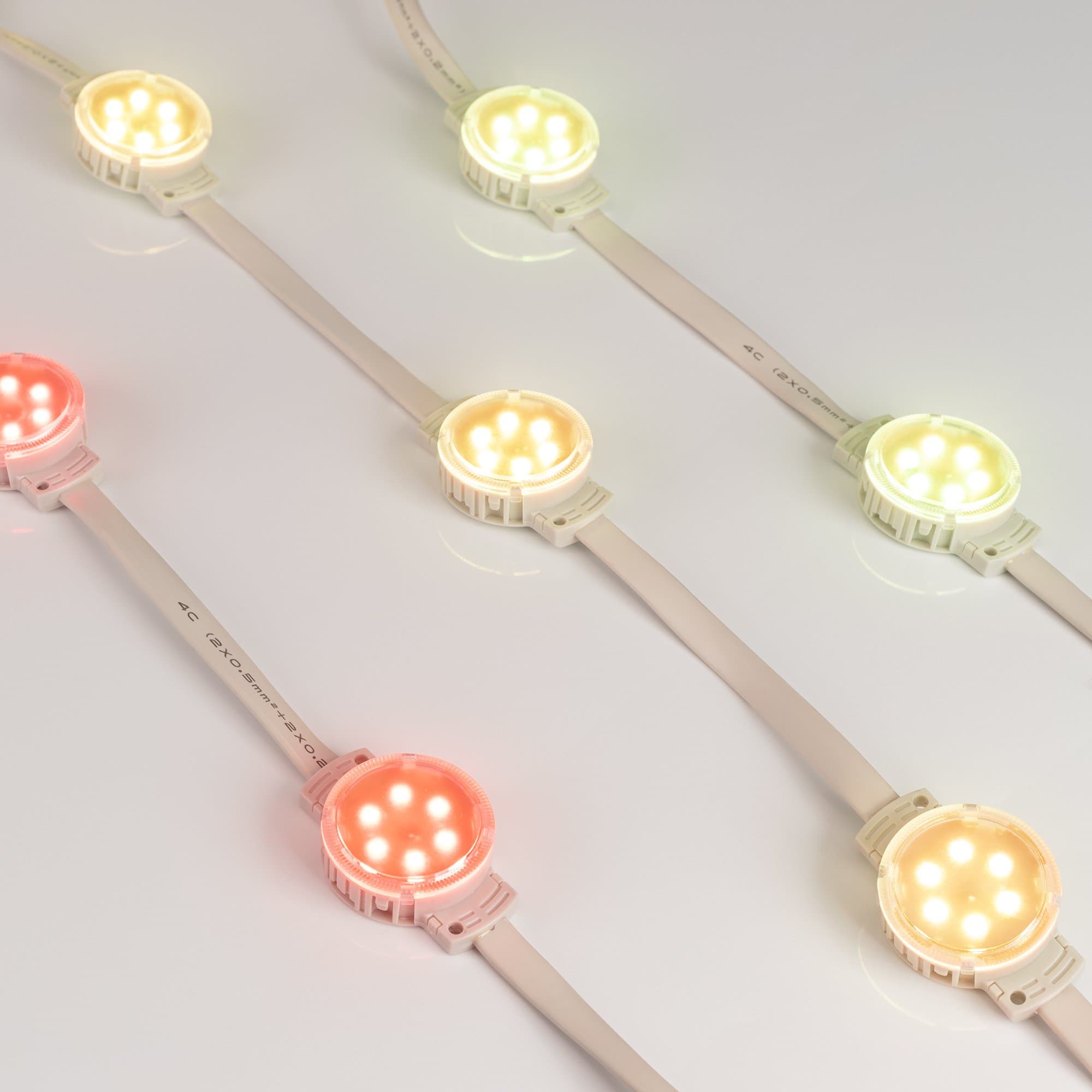 Arlight Модуль управляемый SPI-F6-D40 24V RGB-RAM-Auto (1.25W, IP68, 120 deg) (Пластик, 3 года) 036828 — миниатюра 6