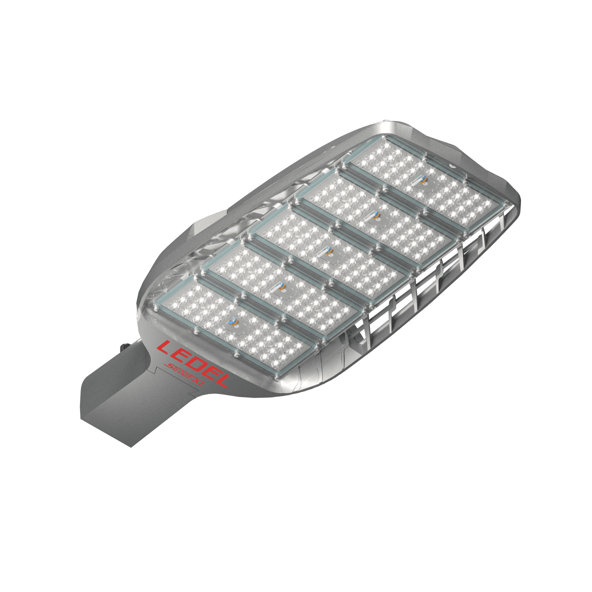 Ledel Светильник Street X1 Pro/195/Ш8M/4,0K/(К5)/MT/SKX-01/220AC IP66 SX1PKLRUS0011