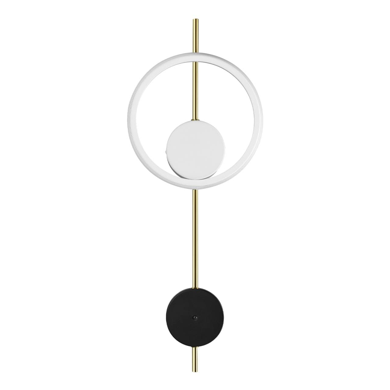 Lumion 5691/13WL LEDIO LN23 белый, черный, золотой Настенный светильник LED 13W 820Лм 3000К 220V MARQUE