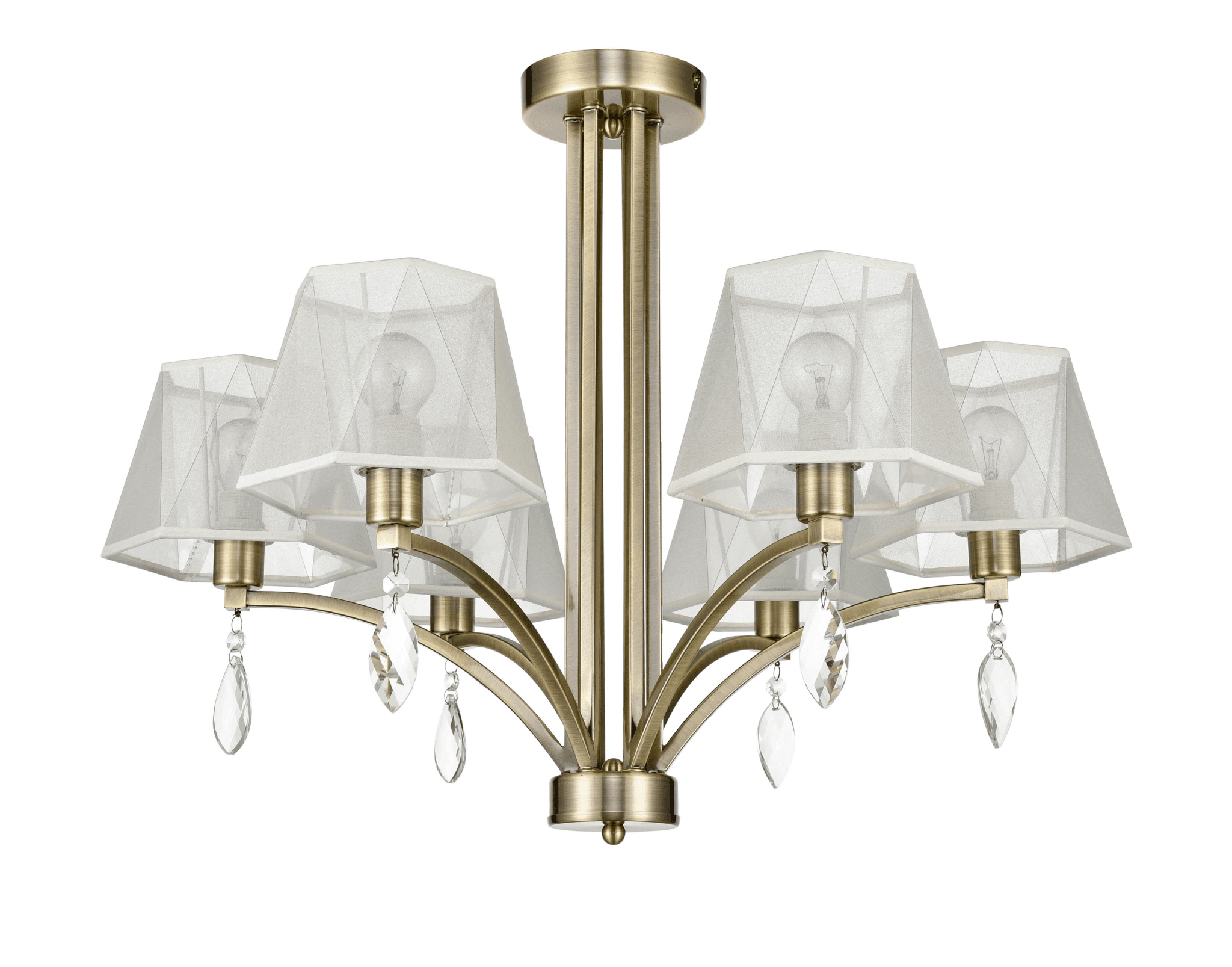 Vele Luce Sinfonia Потолочная люстра VL4184L06 — миниатюра 2
