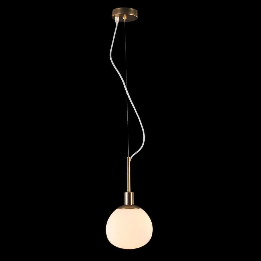 Maytoni Modern Erich Золото Подвес 1xE14 40W MOD221-PL-01-G — миниатюра 12