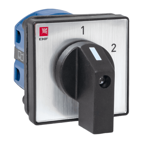 EKF Переключатель кулачковый ПК-1-31 25А 1P «1-2» IP65 — миниатюра 1