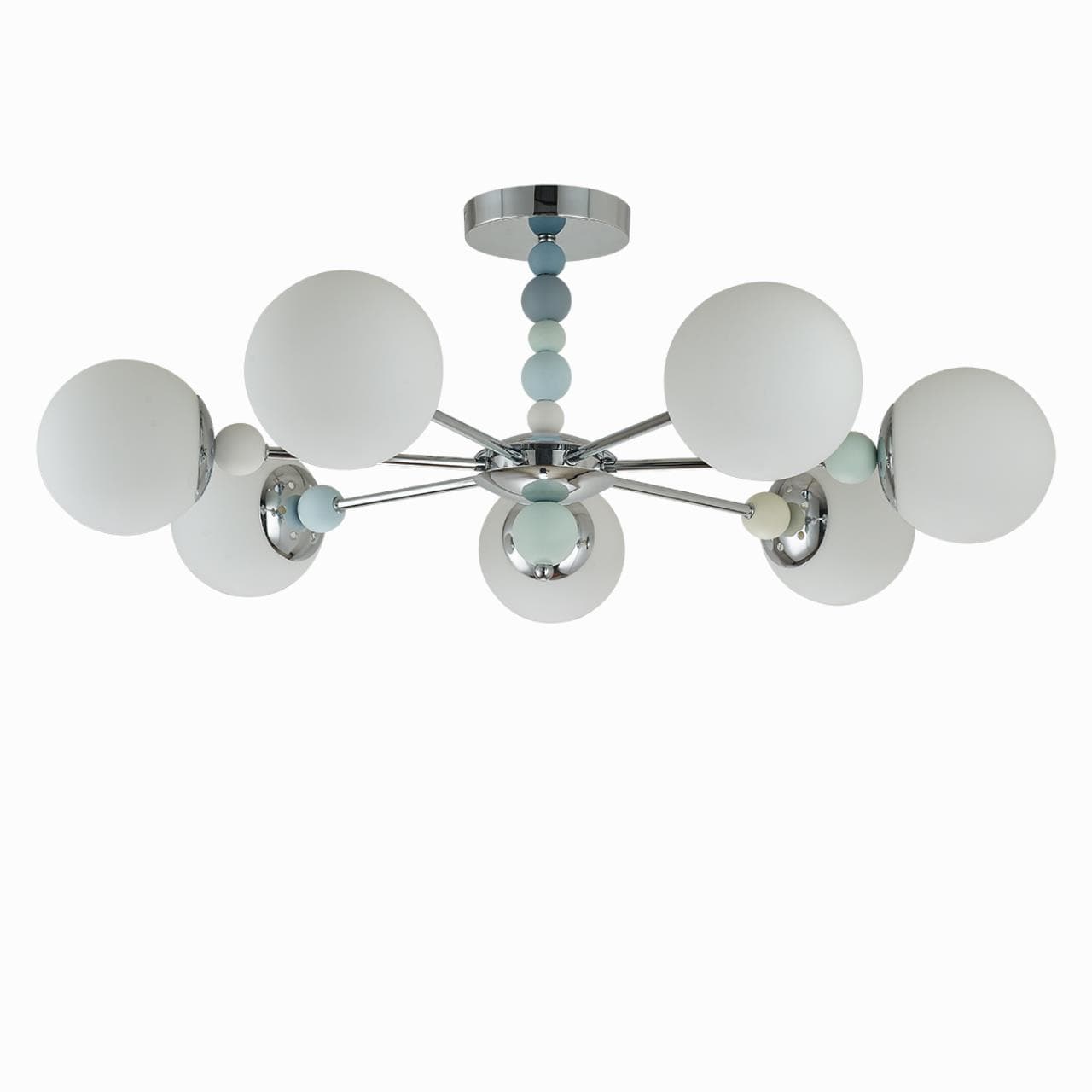 Lumion 6525/7C MODERNI LN23 102 хром Люстра потолочная E14 7*40W 220V SUNDAY