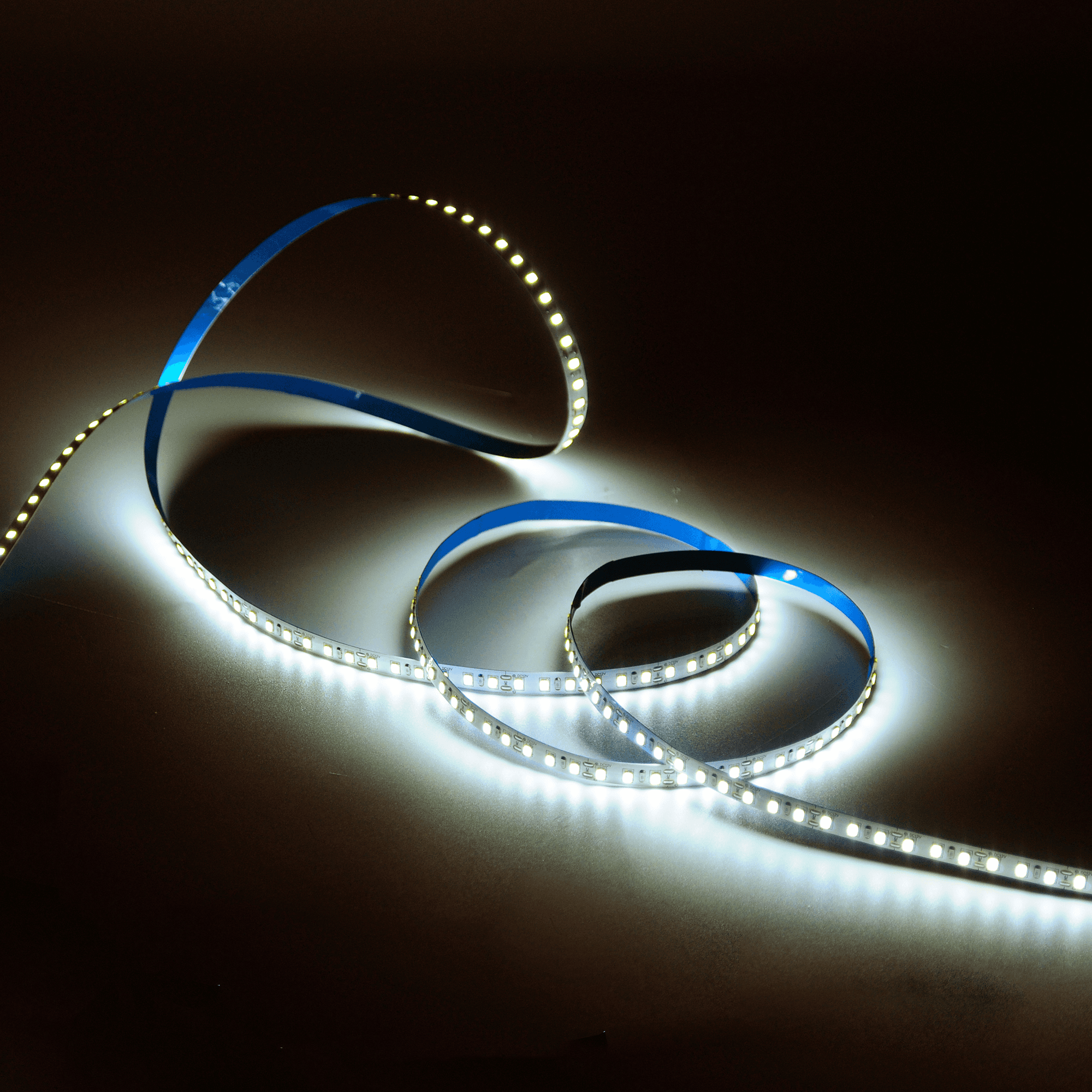 Gauss Лента Basic 12V 9,6W/m 624lm/m 3000K IP20 LED 5m 1/100 BT064 — миниатюра 10
