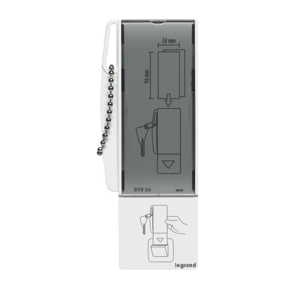 Legrand Mosaic Внешний соединитель 089807 — миниатюра 2
