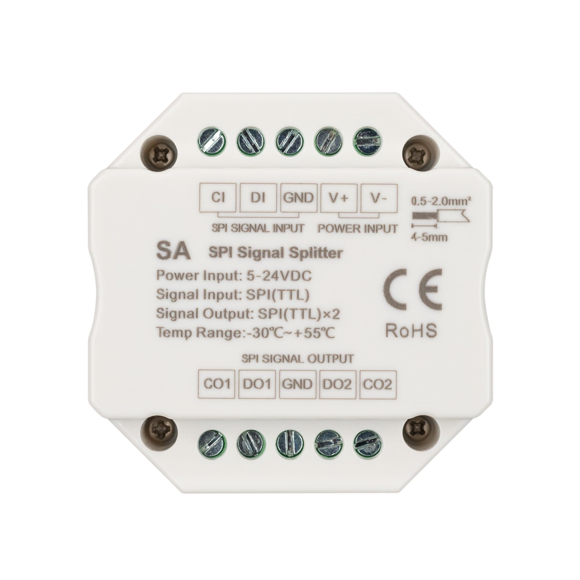 Arlight Усилитель SMART-SPI (12-24V, 2 output) (IP20 Пластик, 5 лет) 028419 — миниатюра 2