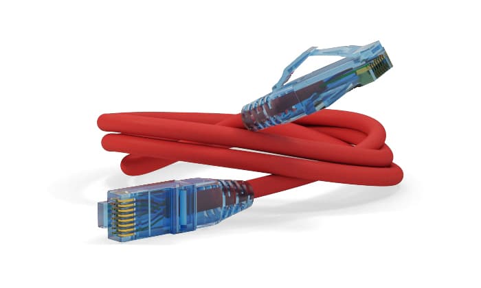 Hyperline PC-LPM-UTP-RJ45-RJ45-C6-0.5M-LSZH-RD Патч-корд U/UTP, Cat.6, LSZH, 0.5 м, красный 230203