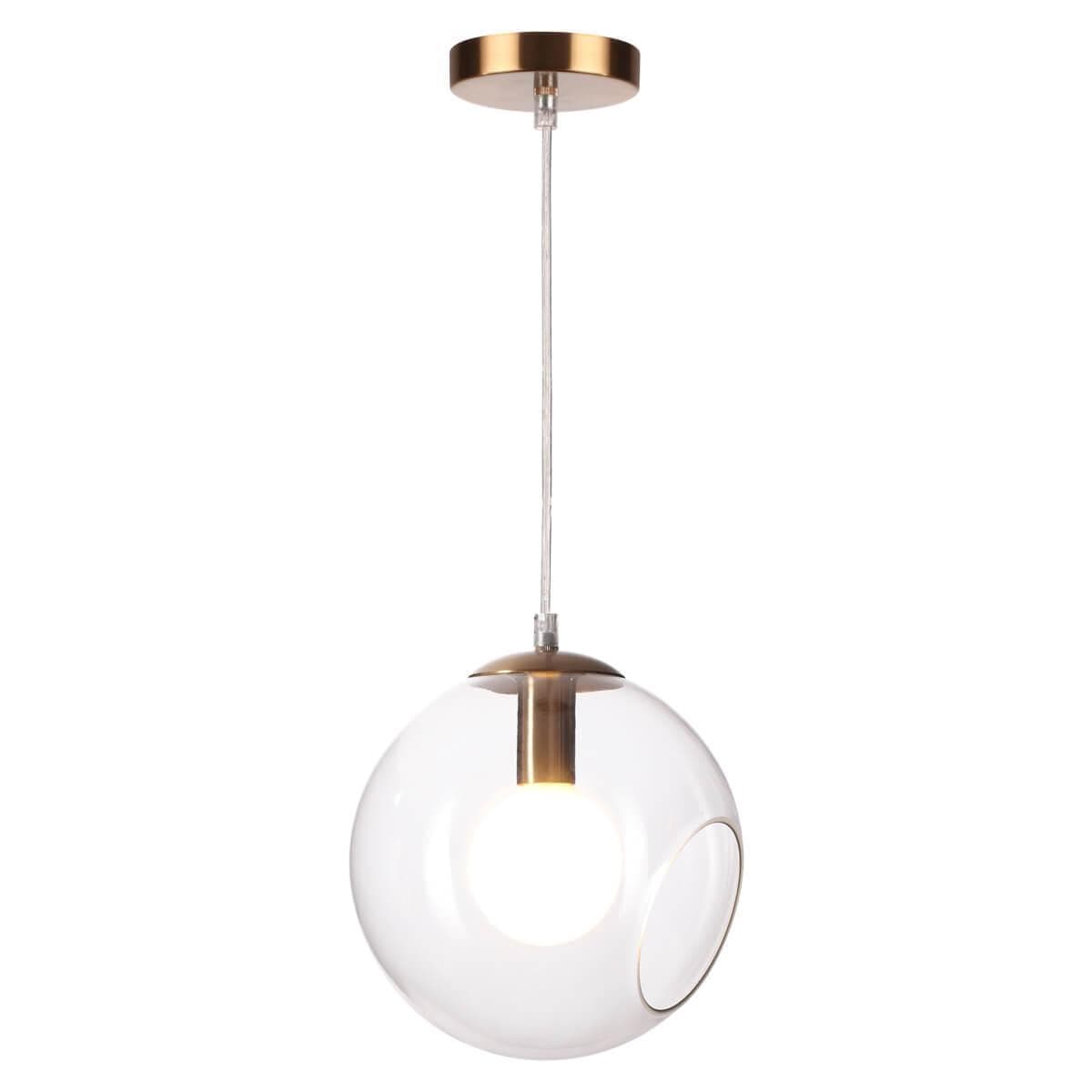 Lumion 3769/1A LN20 083 античная латунь, стекло Подвес E14 1*40W 220V BLAIR — миниатюра 1