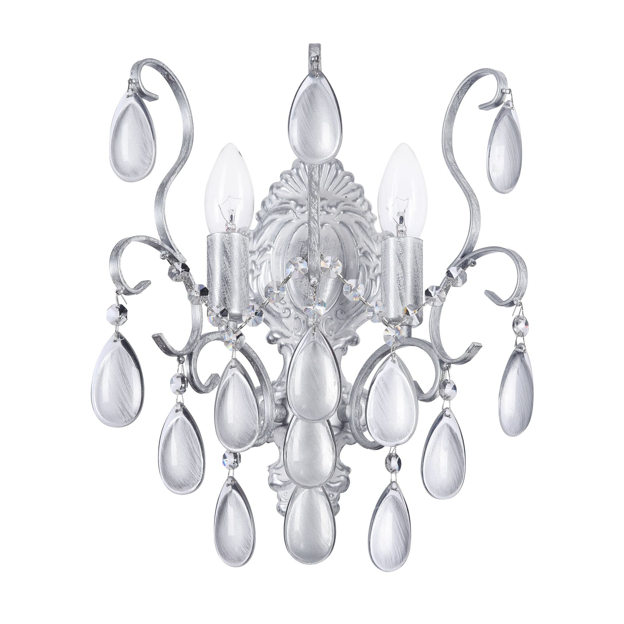 Freya Classic Chabrol Серебро Бра E14 40W FR2302WL-02S — миниатюра 6