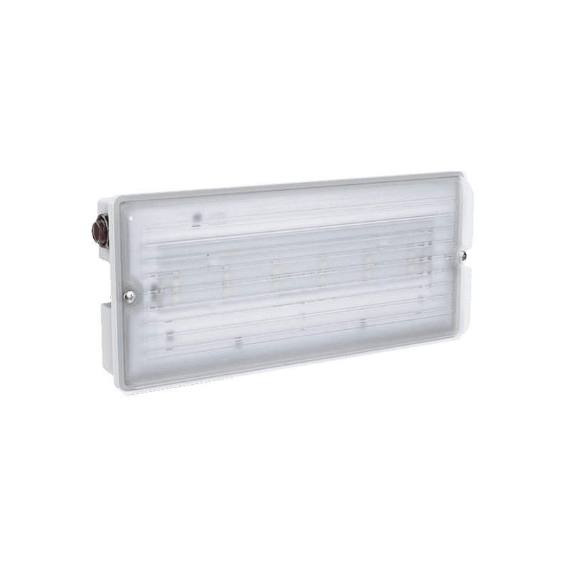 Varton Светильник аварийно-эвакуационный Compact серии Advanced 2W IP65 3ч Teletest V1-EM-00432-01AT0-6500265