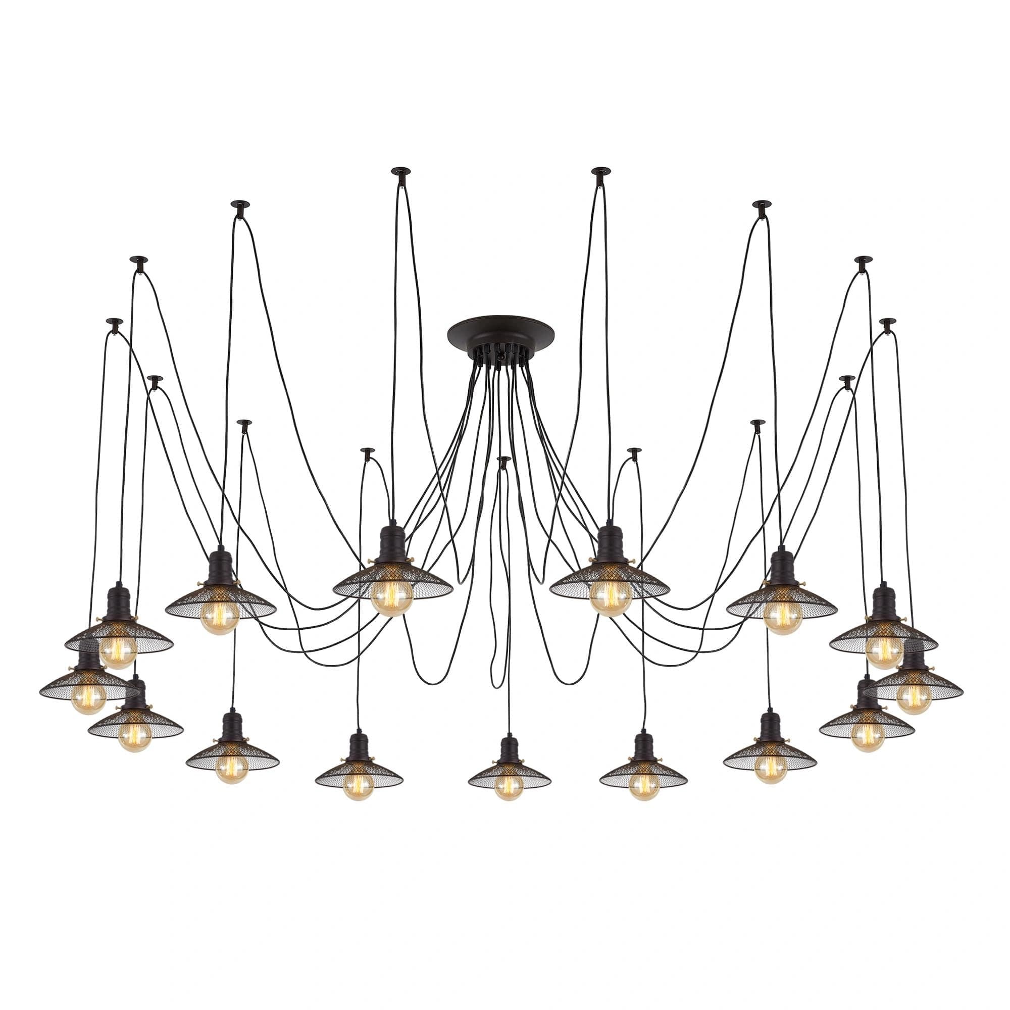 Citilux CL451152 Эдисон Светильник Люстра — миниатюра 14